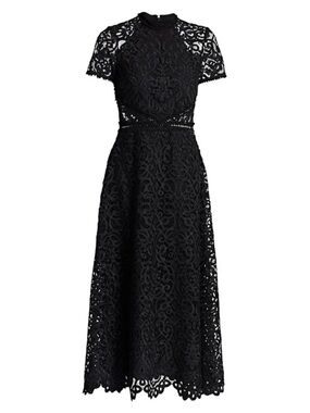 ml monique lhuillier lily sweetheart faille midi dress Monique Lhuillier | Dresses | 445 Nwt Ml Monique Lhuillier Lily Faille Midi  Dress In Wildrose Sz 4